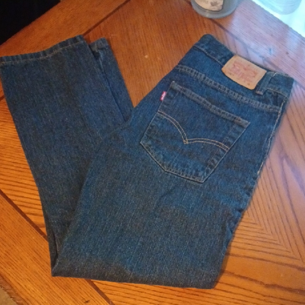 Levi's Dark Blue Relaxed Jeans